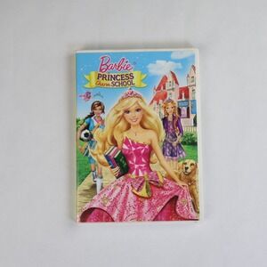 Barbie Princess Charm School DVD 2011 Animated Childrens Movie Blair Willows
